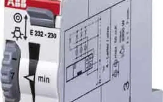 ABB E232-230 Treppenlichtzeitschalter 16 A, 230 V