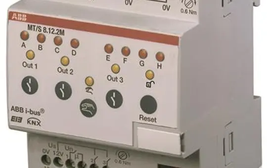 ABB MT/S8.12.2M KNX-Sicherheitsterminal 8 Eingänge