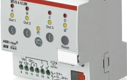 ABB MT/S4.12.2M KNX-Sicherheitsterminal 4 Eingänge