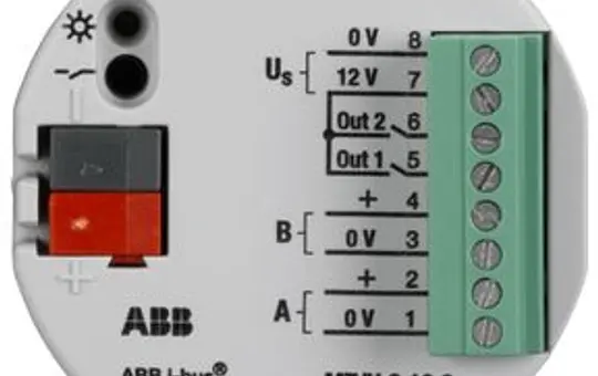 ABB MT/U2.12.2 KNX-Sicherheitsterminal 2 Eingänge