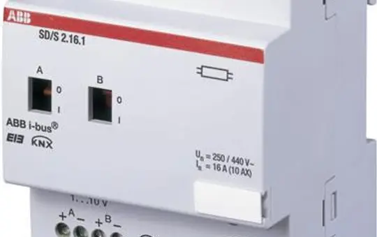 ABB SD/S2.16.1 KNX-Dimmaktor 1-10 V 2-fach