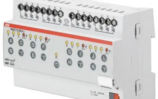 ABB VAA/S12.230.2.1 KNX-Ventilantriebsaktor 12-fach