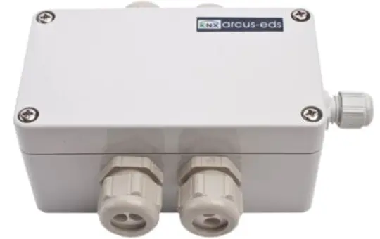 ARCUS-EDS 30801000 KNX-Sensor IP54 AP Temperatur, für PT1000, 8-fach