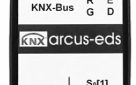ARCUS-EDS 60201102 KNX-Impulszählermodul 1-fach