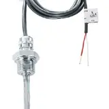 ARCUS-EDS 90100008 Temperaturfühler PT1000 Einschraub- & Tauchfühler, PVC-Kabel | 50 mm
