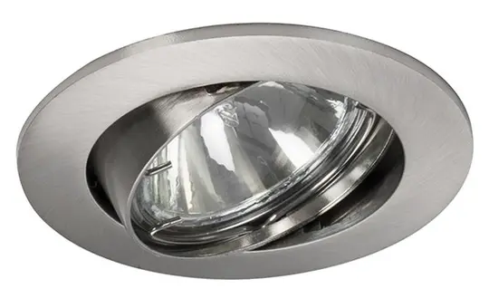 BRUMBERG 2169.03 Einbaustrahler CARYL GX5,3 rund | chrom matt