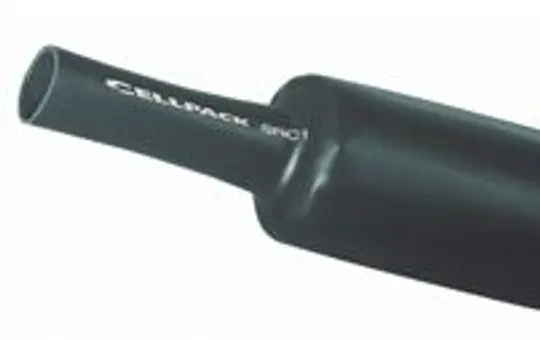 CELLPACK 145128 Schrumpfschlauch dünnwandig halogenfrei 2:1 Ø 19,1-9,5 mm | 1 m