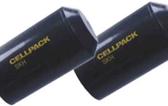 CELLPACK 125336 Warmschrumpf-Endkappe Ø 55-25 mm