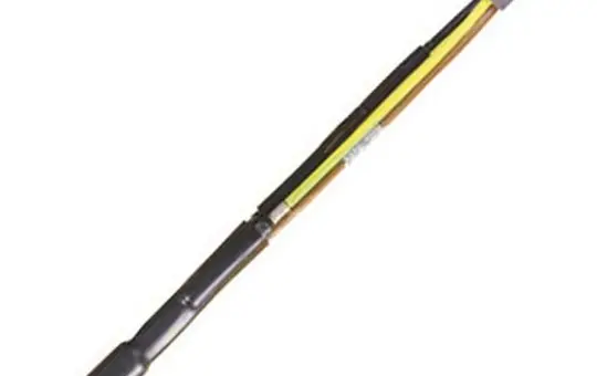 CELLPACK 145257 Warmschrumpf-Verbindungsmuffe Pressverb. 5-polig | 10 mm²