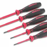CIMCO 117900 Schraubendreher-Sortiment VDE 5-teilig TORX