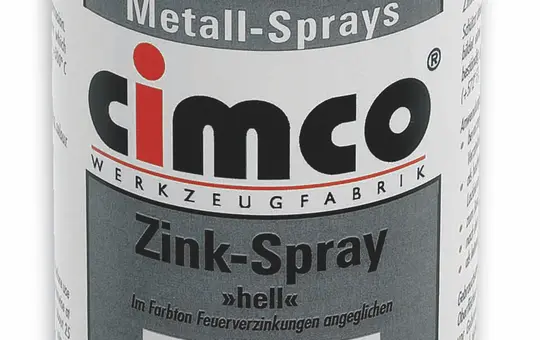 CIMCO 151102 Zink-Spray 400 ml