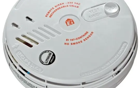 EI ELECTRONICS Ei167 Sirene 230 V