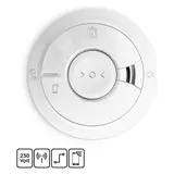 EI ELECTRONICS Ei3016 Rauchwarnmelder mit Lithiumbatterie 230 V, AudioLINK, optional draht- & funkvernetzbar