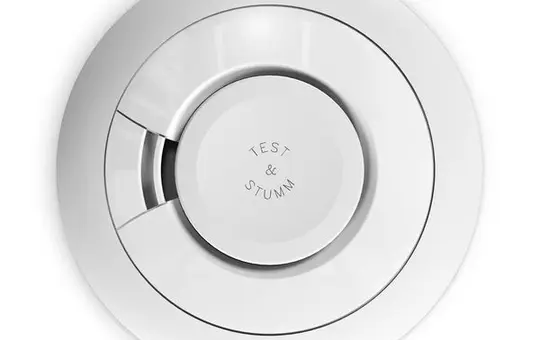 EI ELECTRONICS Ei650iW Rauchwarnmelder mit Lithiumbatterie AudioLINK, optional funkvernetzbar