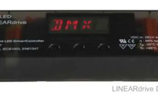 ELDOLED LIN720D3 LED-CV-Dimmer LINEARdrive DC 720 W, 4-fach, DMX & DALI