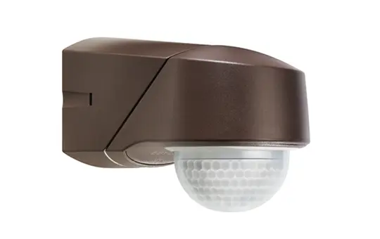 ESYLUX EM10015410 Bewegungsmelder RC 230°, Aufputz | braun