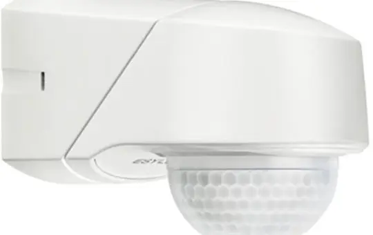 ESYLUX EM10015649 Bewegungsmelder RC 230°, Aufputz (12 - 36V) | weiß