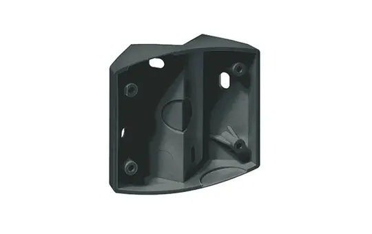 ESYLUX EM10025532 Ecksockel Serie MD | schwarz