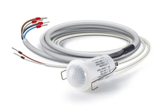 ESYLUX EP10427343 Präsenzmelder PD-C 360°, 8 m, mini Deckeneinbau (12 - 36 V)