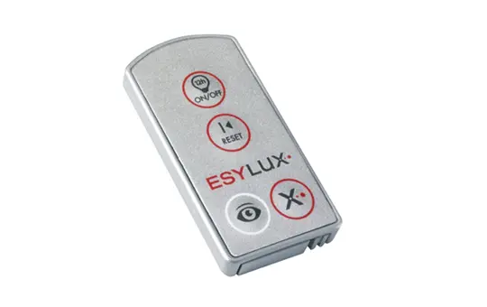 ESYLUX EM10016011 IR-Fernbedienung Serie RC / AL S Endanwender