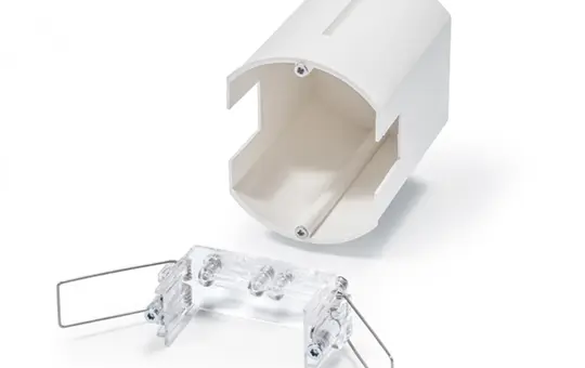 ESYLUX EP10426889 Deckeneinbau-Set Serie FLAT