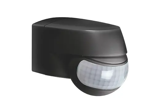 ESYLUX EM10025334 Bewegungsmelder MD 200°, 20 m, Wandmelder | schwarz