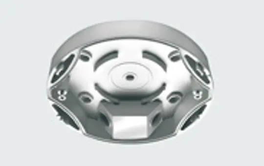 ESYLUX EM10425400 Aufputzdose Serie STANDARD IP 54 | weiß