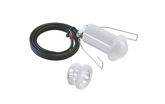 ESYLUX EP10426001 Bewegungsmelder MD-C 360°, 8 m, mini Deckeneinbau