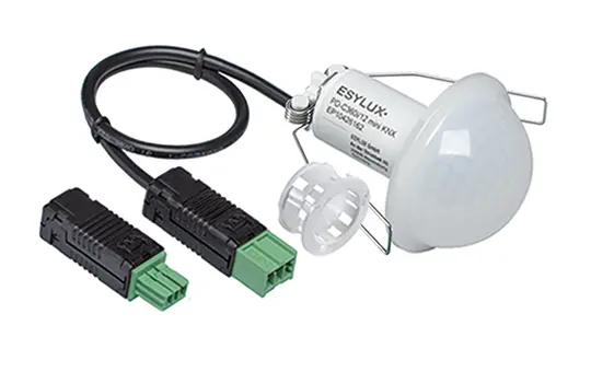 ESYLUX EP10426162 KNX-Präsenzmelder PD-C 360°, 12 m, mini Deckeneinbau