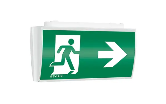 ESYLUX EN10061813 Notleuchte Deckenmontage