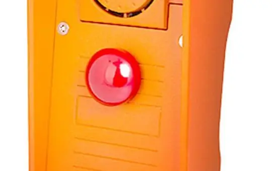 2N 9152101MW IP Safety Notsprechanlage 1 Nottaster (Pilztaster)