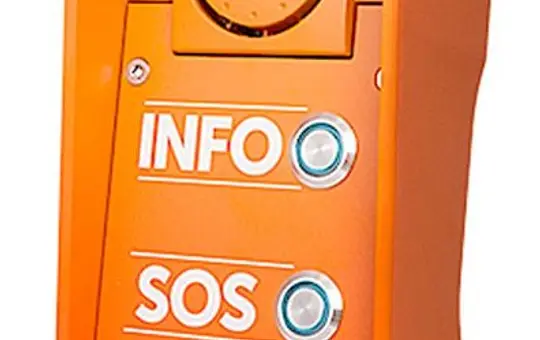 2N 9152102W IP Safety Notsprechanlage 2 Ruftasten