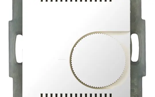 MDT SCN-RT1UPE.G1 KNX-Raumtemperaturregler 55 Drehregler | reinweiß glänzend