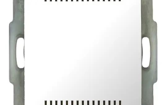 MDT SCN-TS1UP.G1 KNX-Raumtemperatursensor 55 Standard | reinweiß glänzend