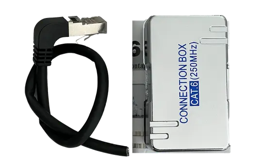 MDT VCZ-AD07.01 Kabelset Netzwerkanschluss 7 Zoll