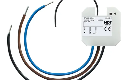MDT RF-AKK1UP.01 KNX-RF-Schaltaktor 1-fach