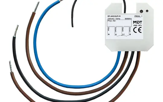 MDT RF-AKK2UP.01 KNX-RF-Schaltaktor 2-fach