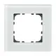 MDT BE-GTR1W.01 Abdeckrahmen Glas Sortiment 55, 1-fach | glas weiß