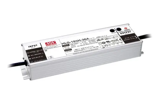 MEANWELL HLG-185H-24A HLG 24 V LED-Schaltnetzteil 185 W