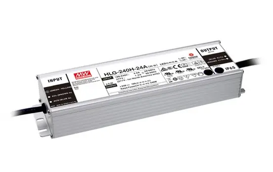 MEANWELL HLG-240H-24A HLG 24 V LED-Schaltnetzteil 240 W