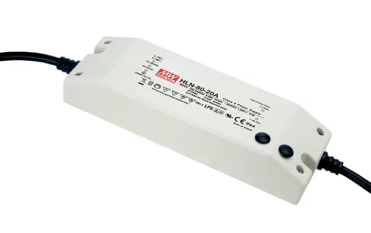 MEANWELL HLN-80H-24A HLN 24 V LED-Schaltnetzteil 80 W