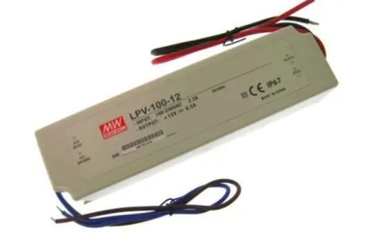 MEANWELL LPV-100-24 LPV 24 V LED-Schaltnetzteil 100 W