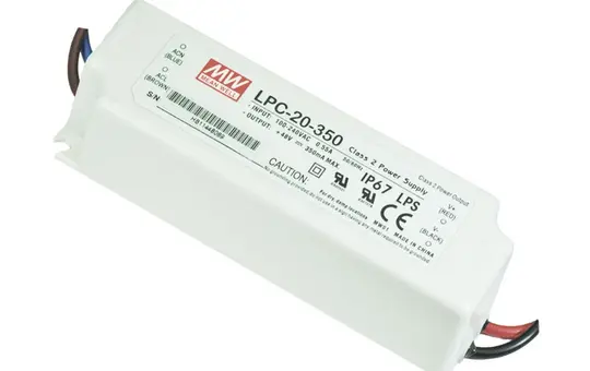 MEANWELL LPC-20-350 LPC 350 mA LED-Schaltnetzteil 20 W
