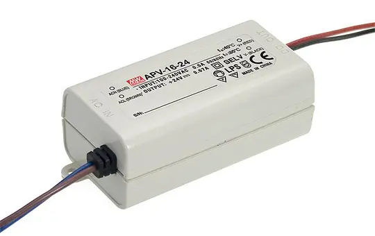 MEANWELL APC-16-700 700 mA  LED-Schaltnetzteil 16 W