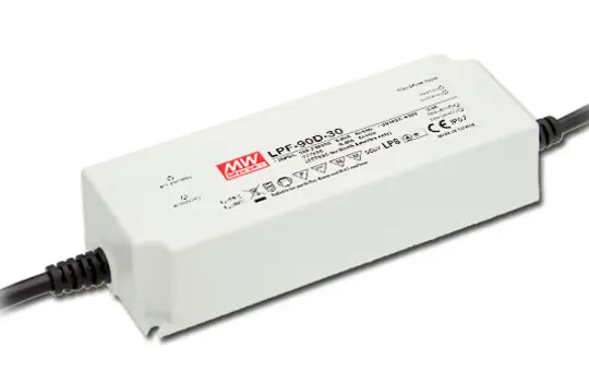 MEANWELL LPF-90D-24 LPF 24 V LED-Schaltnetzteil dimmbar 90 W