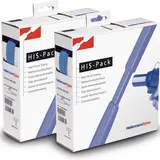 HELLERMANN HIS-1/4-BK Schrumpfschlauch 2:1 Ø 6,40-3,2 mm | 5 m