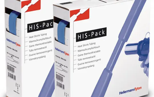 HELLERMANN HIS-3/4-BK Schrumpfschlauch 2:1 Ø 19,1-9,5 mm | 5 m