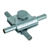 DEHN 390550 MV-Klemme St/tZn m. Federscheibe | 8 - 10 mm