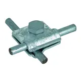 DEHN 391050 MV-Klemme St/tZn | 10 mm