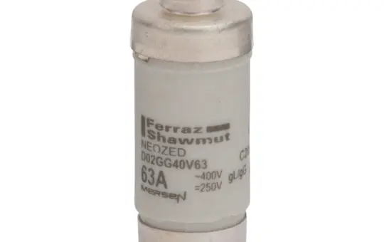 MERSEN 01701.063000 NEOZED-Sicherungseinsatz D02, 63 A